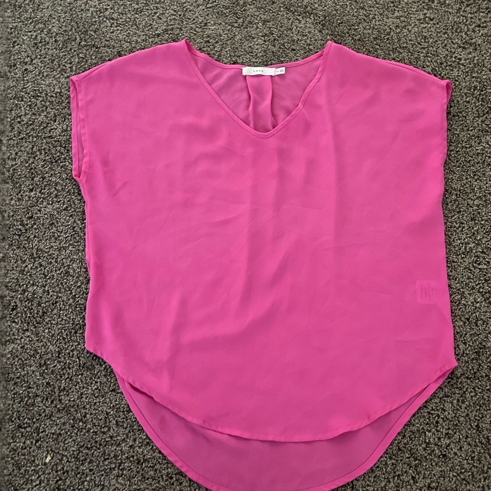 Womens bubblegum pink blouse. Lush. Size XS. Excellent condition.